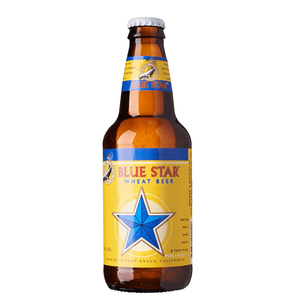 North Coast Blue Star Wheat Beer