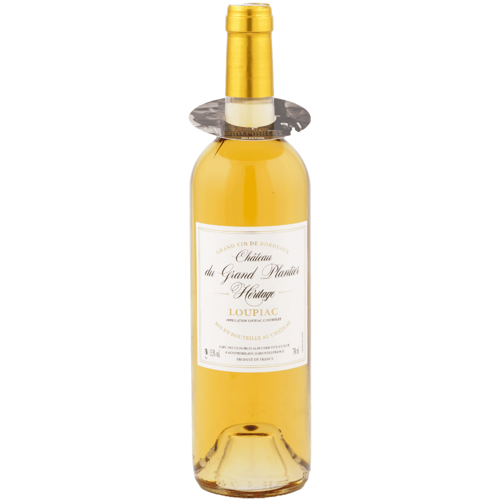 Chateau de Grand Plantier Heritage Loupiac Sweet Blanc
