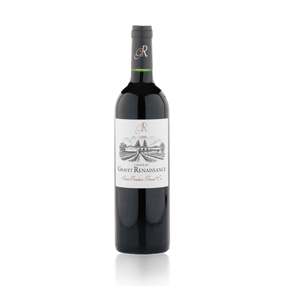 Chateau Gravet-Renaissance – St Emilion Grand Cru 2020