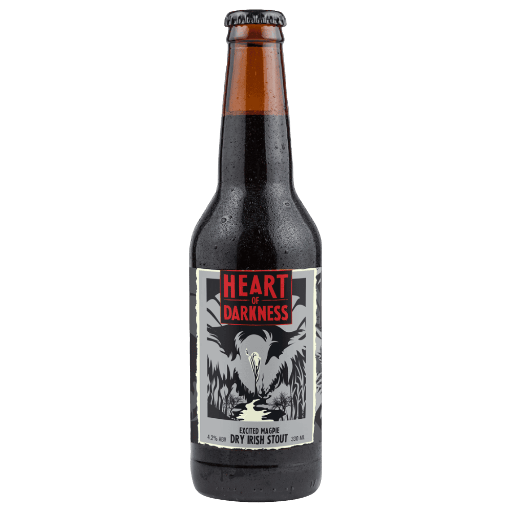 Excited Magpie Dry Irish Stout