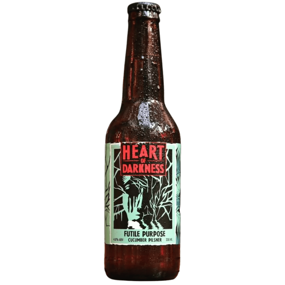 Heart Of Darkness Futile Purpose Cucumber Pilsner