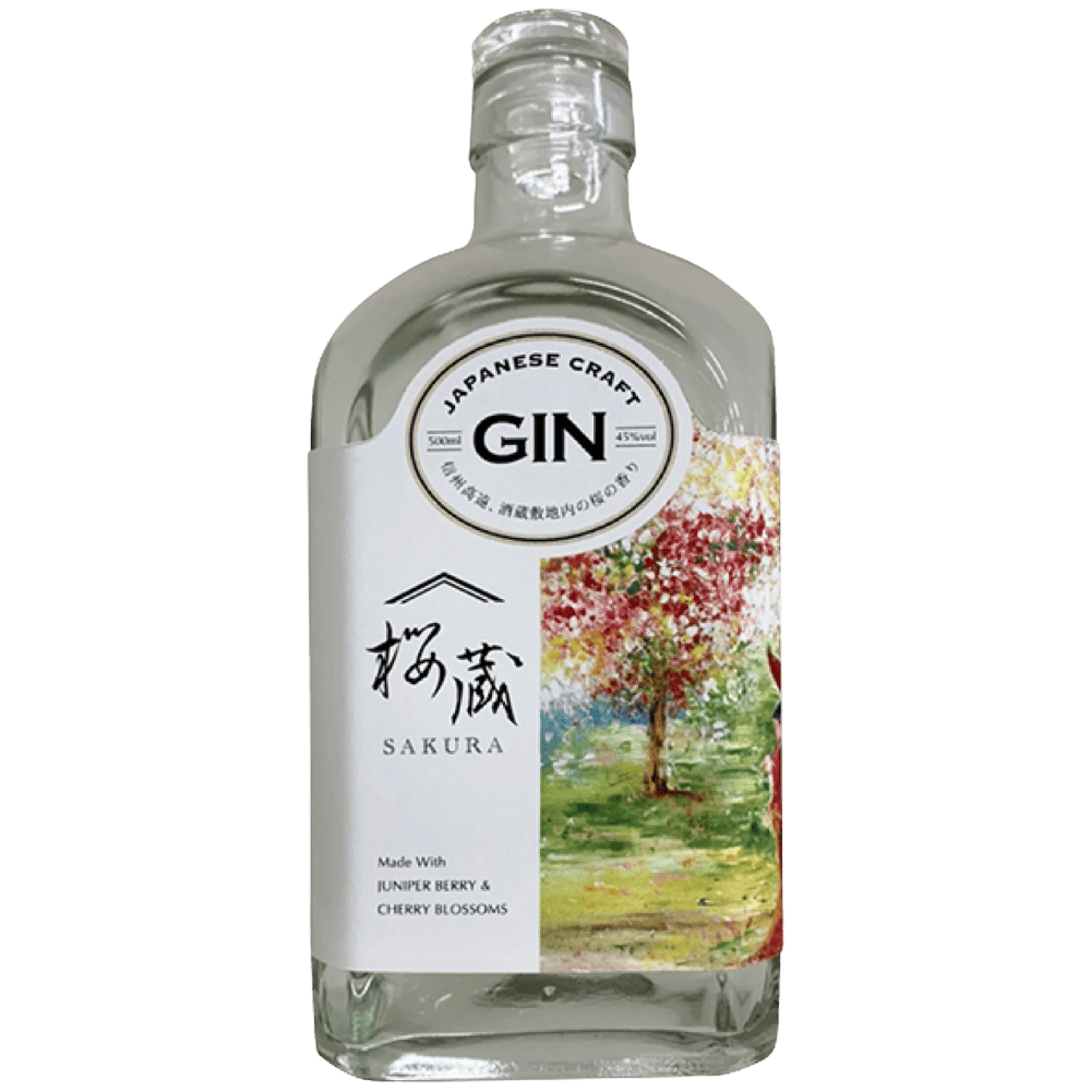 Senjo Sakura Craft Gin