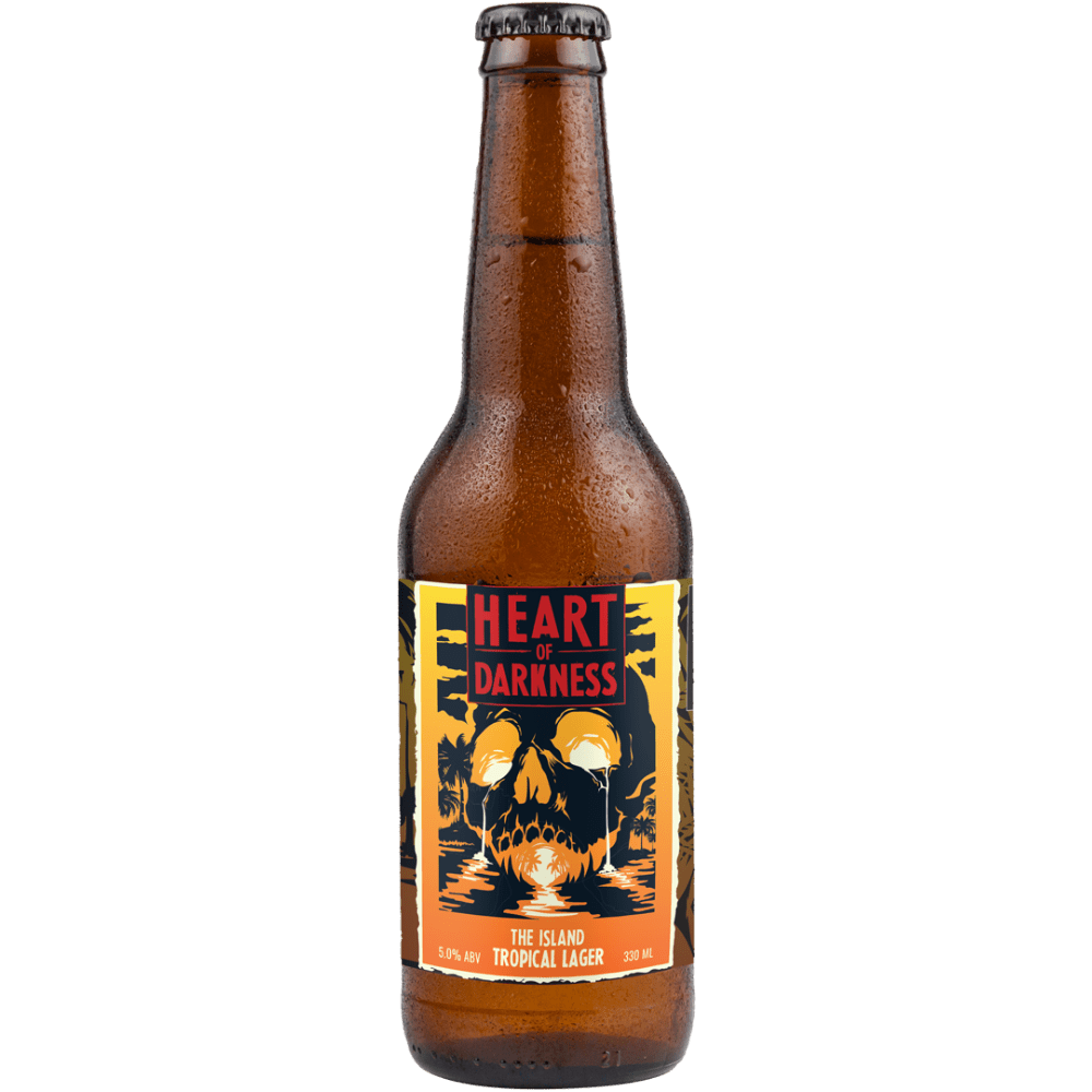 Heart Of Darkness The Island Tropical Lager