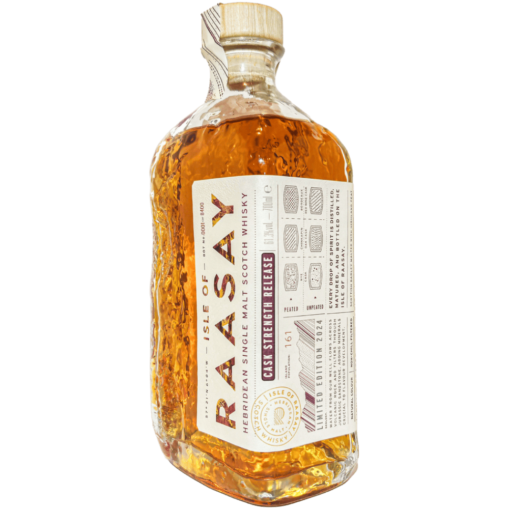 Raasay – Cask Strength Release 2024