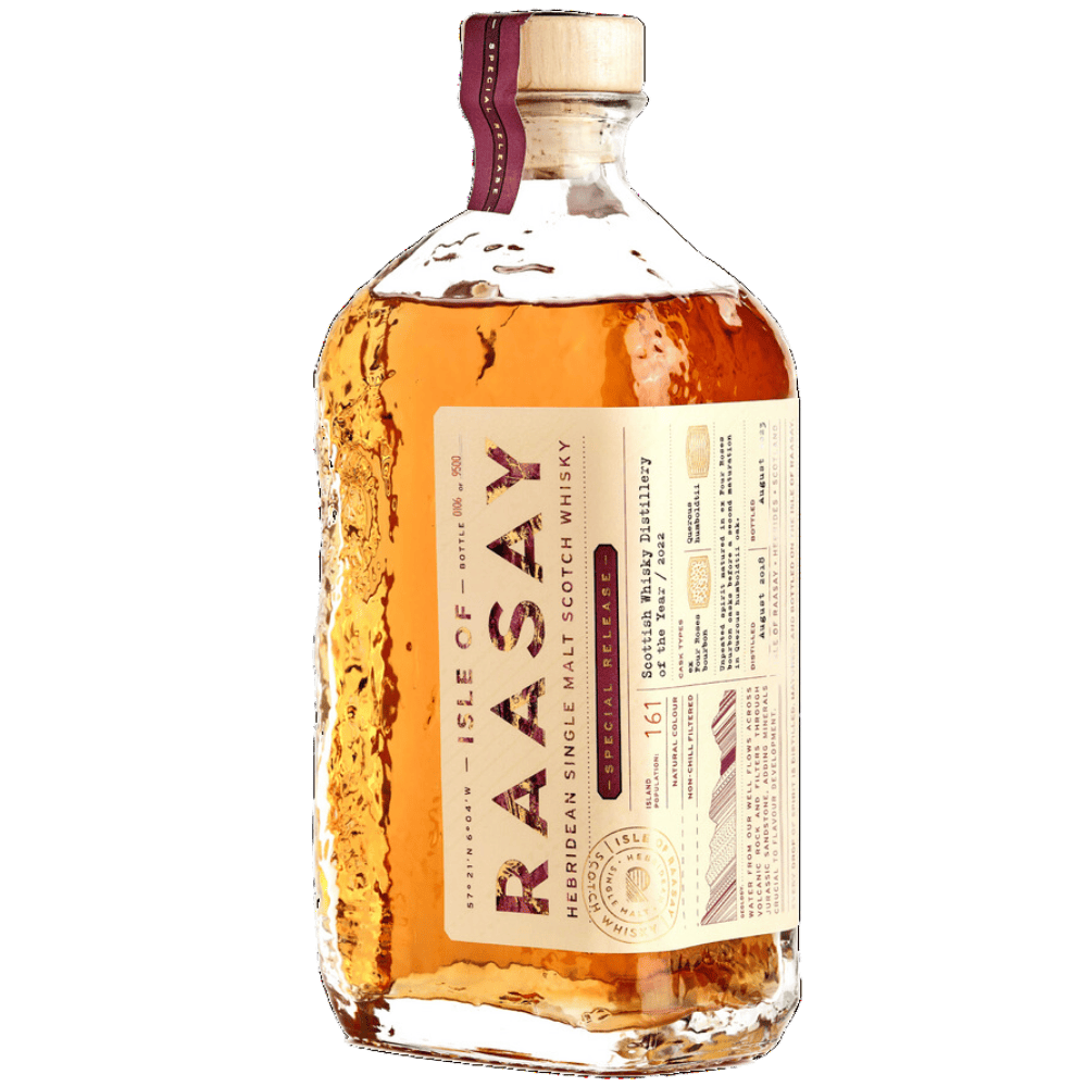 Raasay Limited Ed Hebridean Single Malt Whisky (Whisky Distillery of the Year 2022)