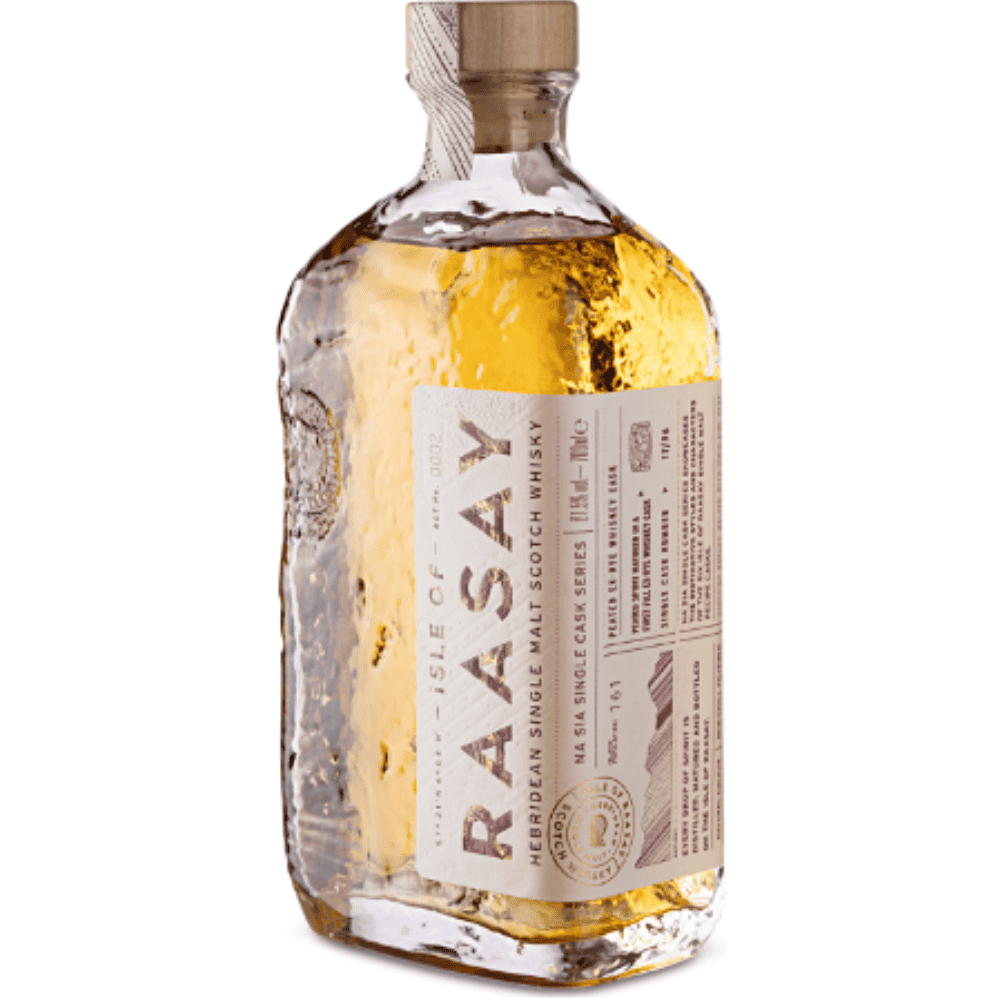 Raasay NA SIA 5YO American Rye (PEATED)