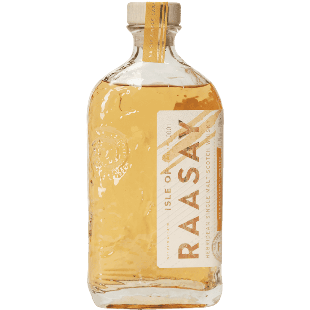 Raasay NA SIA 5YO American Rye (UNPEATED)