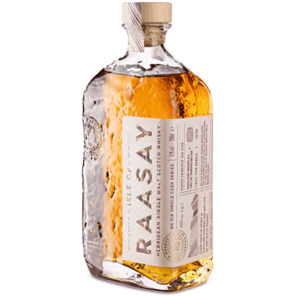 Raasay NA SIA 5YO Virgin Chinkapin Oak (PEATED)
