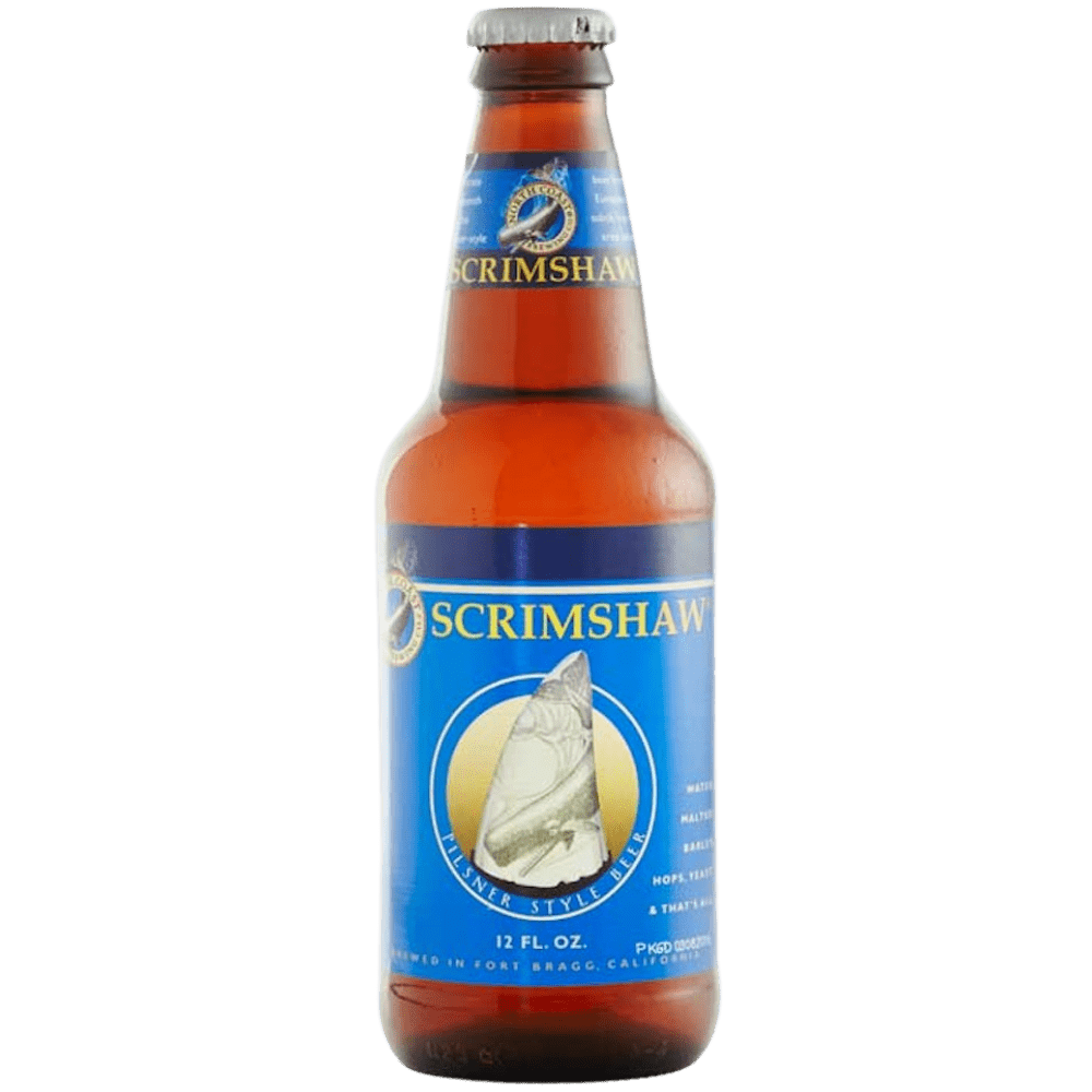North Coast Scrimshaw Pilsner