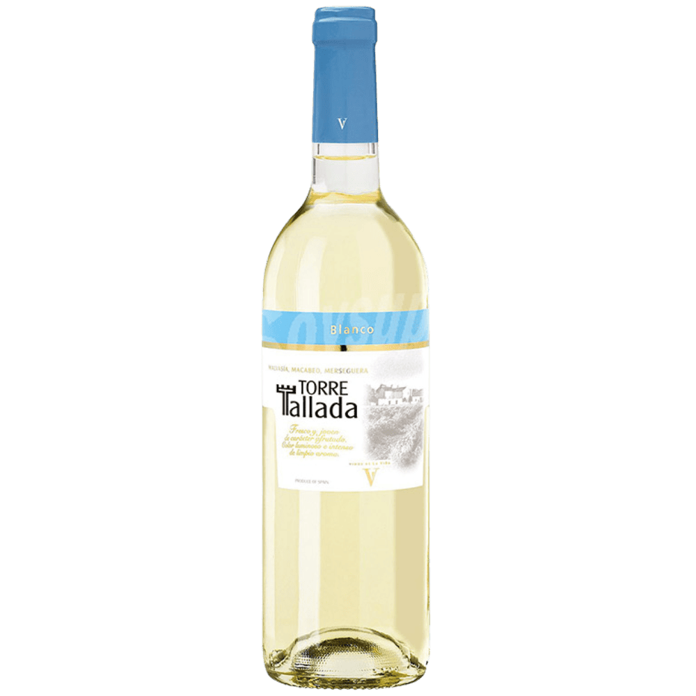 Torre Tallada Blanco Joven Merseguera, Malvasia, Macabeo