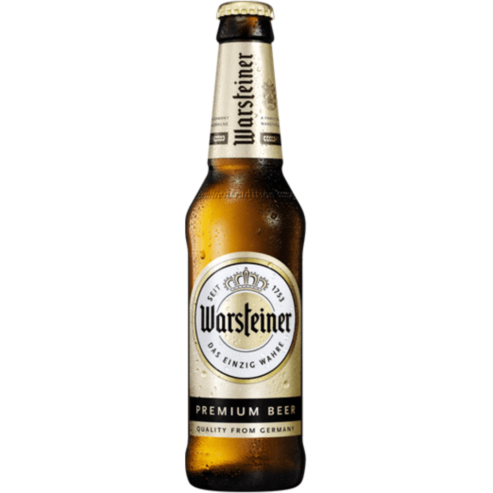 Warsteiner Premium Beer